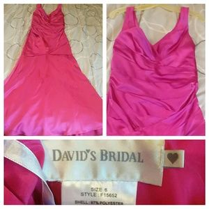 Brides maid gown